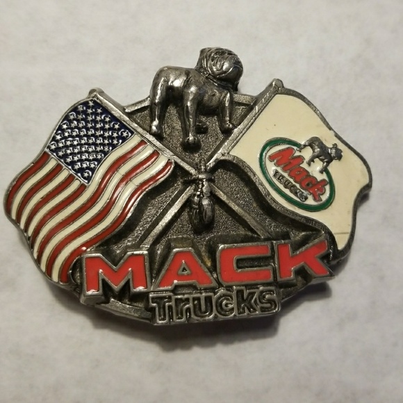 mack belt buckle